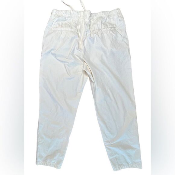 H&M Relaxed Fit Cream Tapered Chino Slacks Pants size Large - Picture 10 of 14